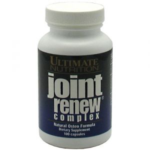 Для суставов и связок Ultimate Nutrition Joint Renew Formula 100 капсул