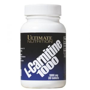 Жиросжигатель Ultimate Nutrition L-Carnitine 1000 mg 30 таблеток