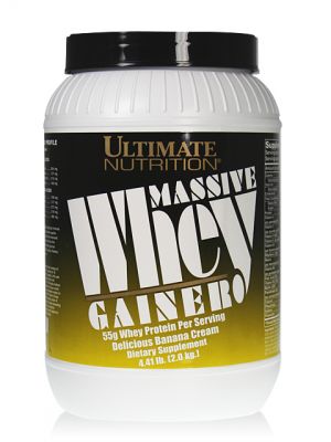 Гейнер Ultimate Nutrition Massive Whey Gainer 4,25 кг