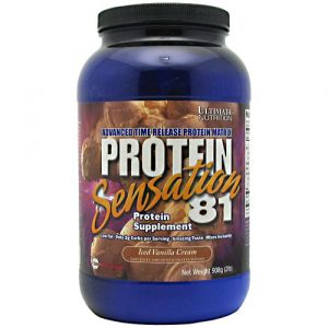 Протеин Ultimate Nutrition Protein Sensation 81 908гр