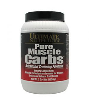 До тренировочный препарат Ultimate Nutrition Pure Muscle Carb 1250г