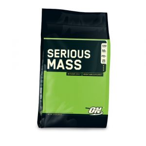 Гейнер Optimum Nutrition Serious Mass 5,443 кг