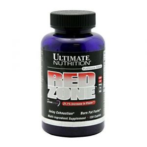 Жиросжигатель Ultimate Nutrition Red Zone 120 капсул