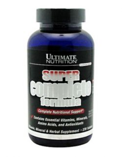 Витамины Ultimate Nutrition Super Complete Formula 270 таблеток