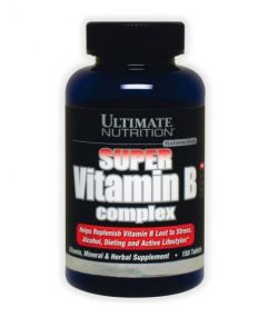Витамины Ultimate Nutrition Vitamin B-Complex Super 150 таблеток