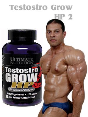 Повышающий тестостерон Ultimate Nutrition TestostroGrow HP 126 таблеток