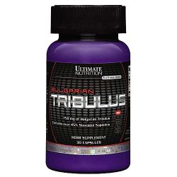 Повышающий тестостерон  Ultimate Nutrition Tribulus Terrestris 90 капсул