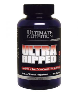 Жиросжигатель Ultimate Nutrition Ultra Ripped 180 капсул