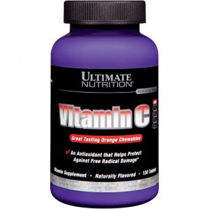 Витамины Ultimate Nutrition Vitamin - С 120 таблеток