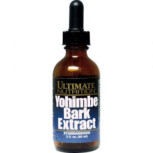 Повышающий тестостерон  Ultimate Nutrition Yohimbe Bark Liquid Extrac 60 мл