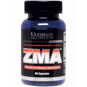 Повышающий тестостерон  Ultimate Nutrition ZMA 90 капсул