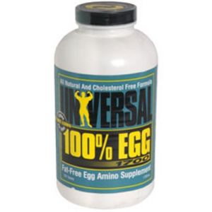 Аминокислоты Universal Nutrition 100% EGG AMINO 1700, 250 таблеток