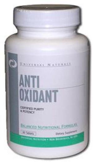 Антиоксидант Universal Nutrition Antioxidant 60 таблеток