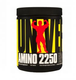 Аминокислоты Universal Nutrition Amino 2250 100 таблеток