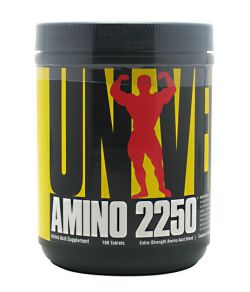 Аминокислоты Universal Nutrition Amino 2250 180 таблеток