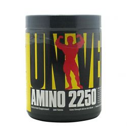 Аминокислоты Universal Nutrition Amino 2250 260 таблеток