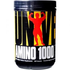 Аминокислоты Universal Nutrition Amino 1000 MG 500 капсул