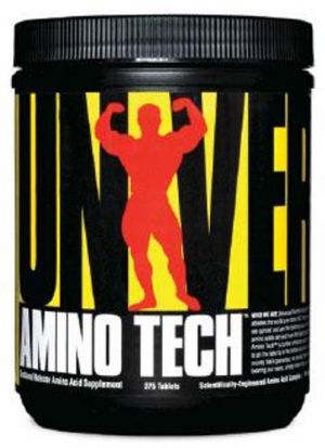 Аминокислоты Universal Nutrition Amino Tech Technology 325 таблеток