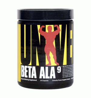 Витамины и минералы Universal Nutrition Beta Ala9 210 капсул