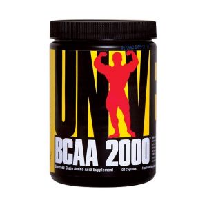 Аминокислоты Universal Nutrition BCAA 2000 120 капсул