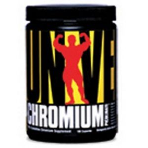 Хром Universal Nutrition Chromium Picolinate 100 капсул