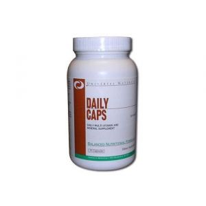 Витамины и минералы Universal Nutrition Daily Caps 75 капсул 