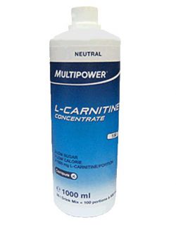 Жиросжигатель Multipower L-Carnitine Concentrate 1000 mg 1литр