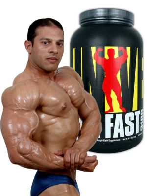 Гейнер Universal Nutrition Gain Fast 1,13 кг