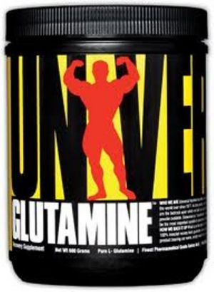Глютамин Universal Nutrition Glutamine Caps 100 капсул