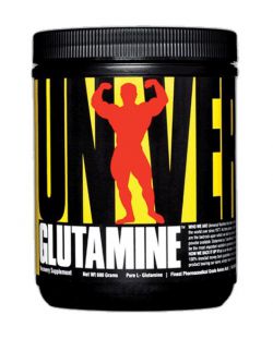 Глютамин Universal Nutrition Glutamine Powder 600 г
