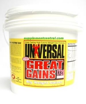 Гейнер Universal Nutrition Great Gains 5 кг
