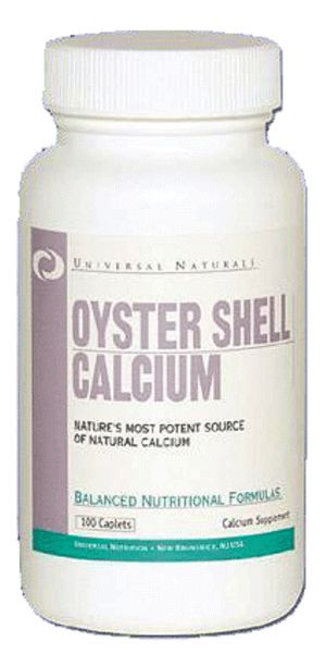 Кальций Universal Nutrition Oyster Shell Calcium 100 капсул