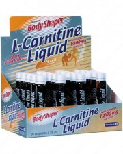 Карнитин Weider L-Carnitine Liquid 20 ампул по 25 мл