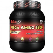 Аминокислоты BioTech Mega Amino 3200 300 таблеток