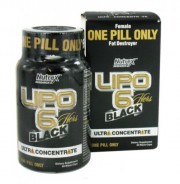 Жиросжигатель Nutrex Research Lipo 6 Black Hers Ultra Concentrate 60 капсул