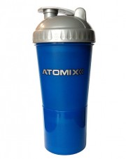 Шейкер 3 секционный ATOMIXX 600 мл