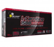 Жиросжигатель Olimp L-Carnitine 1500 Extreme Mega Caps 30 капсул