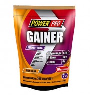 Гейнер Power Pro Gainer 2000 грамм