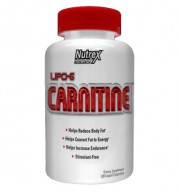 Жиросжигатель Nutrex Lipo 6 Carnitine 120 капсул