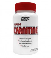 Жиросжигатель Nutrex Lipo 6 Carnitine 60 капсул