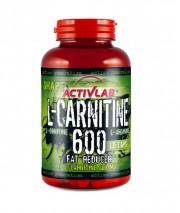 Жиросжигатель Activlab L-Carnitine 600 135 капсул