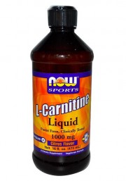 Жиросжигатель NOW L-Carnitine Liquid 473 мл