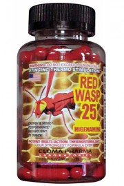 Жиросжигатель Cloma Pharma Red Wasp (Красная оса) 75 капсул