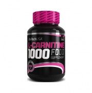 Жиросжигатель BioTech L-Carnitine 1000 MG  60 таблеток