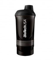 Шейкер Bio Tech Shaker Wave + 3 в 1 на 500 мл