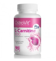 Жиросжигатель Ostrovit L-Carnitine 1000 90 капсул