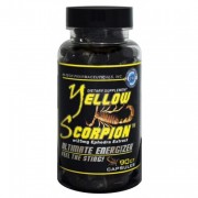 Жиросжигатель Hi-tech pharma Yellow Scorpion ECA+DMAA 90 капсул