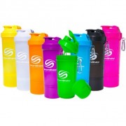 Трехсекционный Смарг Шейкер Smart Shaker 400мл