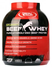 Говяжий протеин Real Pharm Beef Whey 85% 1800 грамм