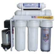 Система обратного осмоса Leader Standart RO-5 pump c НАСОСОМ